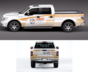 Car Wrap Design by olpattern for this project | Design: #27687520