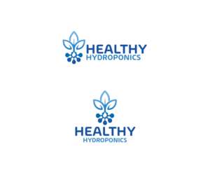 Healthy Hydroponics | Logo-Design von pteroduck