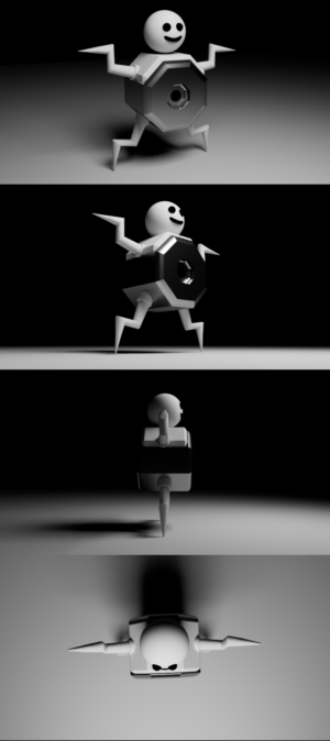 Diseño de Personaje por Creative D2024 para este proyecto | Diseño: #27682592