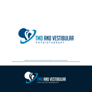 TMD and Vestibular Physiotherapy  | Logo Design by creative.bugs