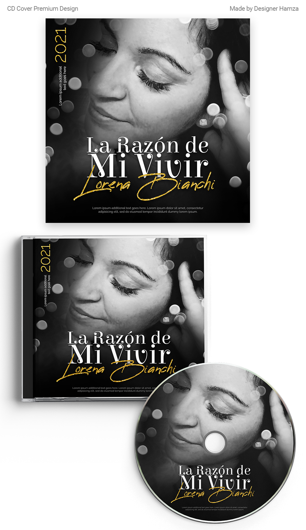 Design de Pochette de CD par Designer Hamza pour ce projet | Design #27673767
