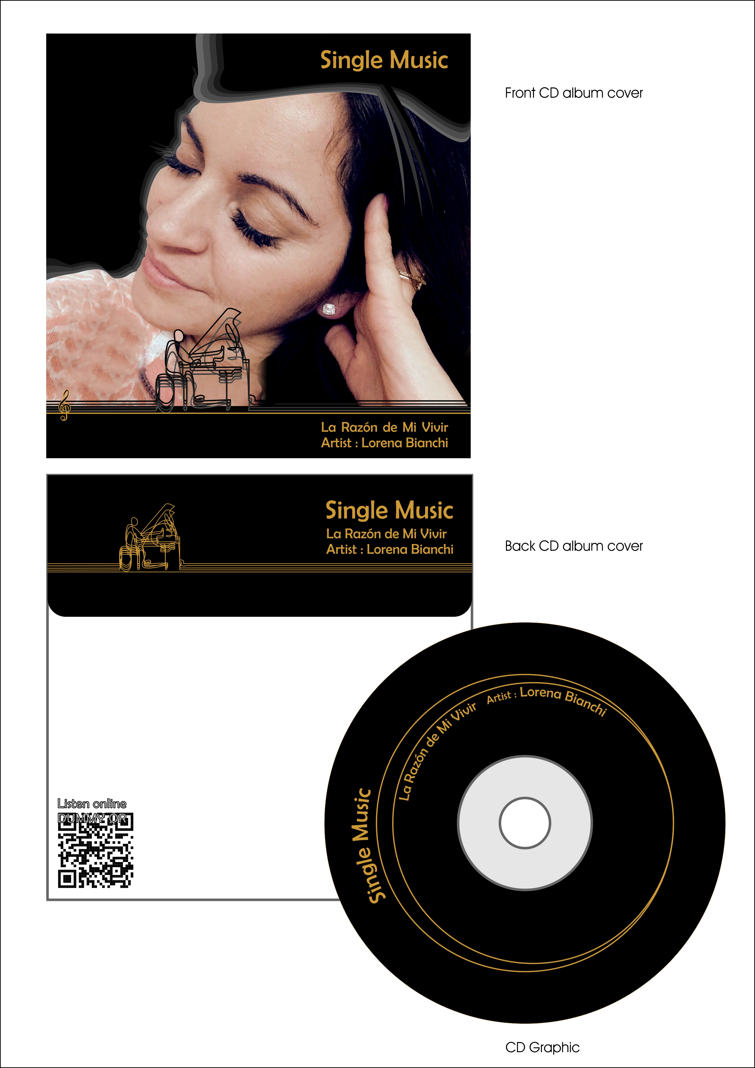 Design de Pochette de CD par irfanutabani pour ce projet | Design #27678980