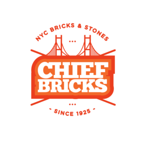 Chief Bricks (optional: since 1925, optional: NYC Bricks and Stones) | Logo-Design von ChristyZ