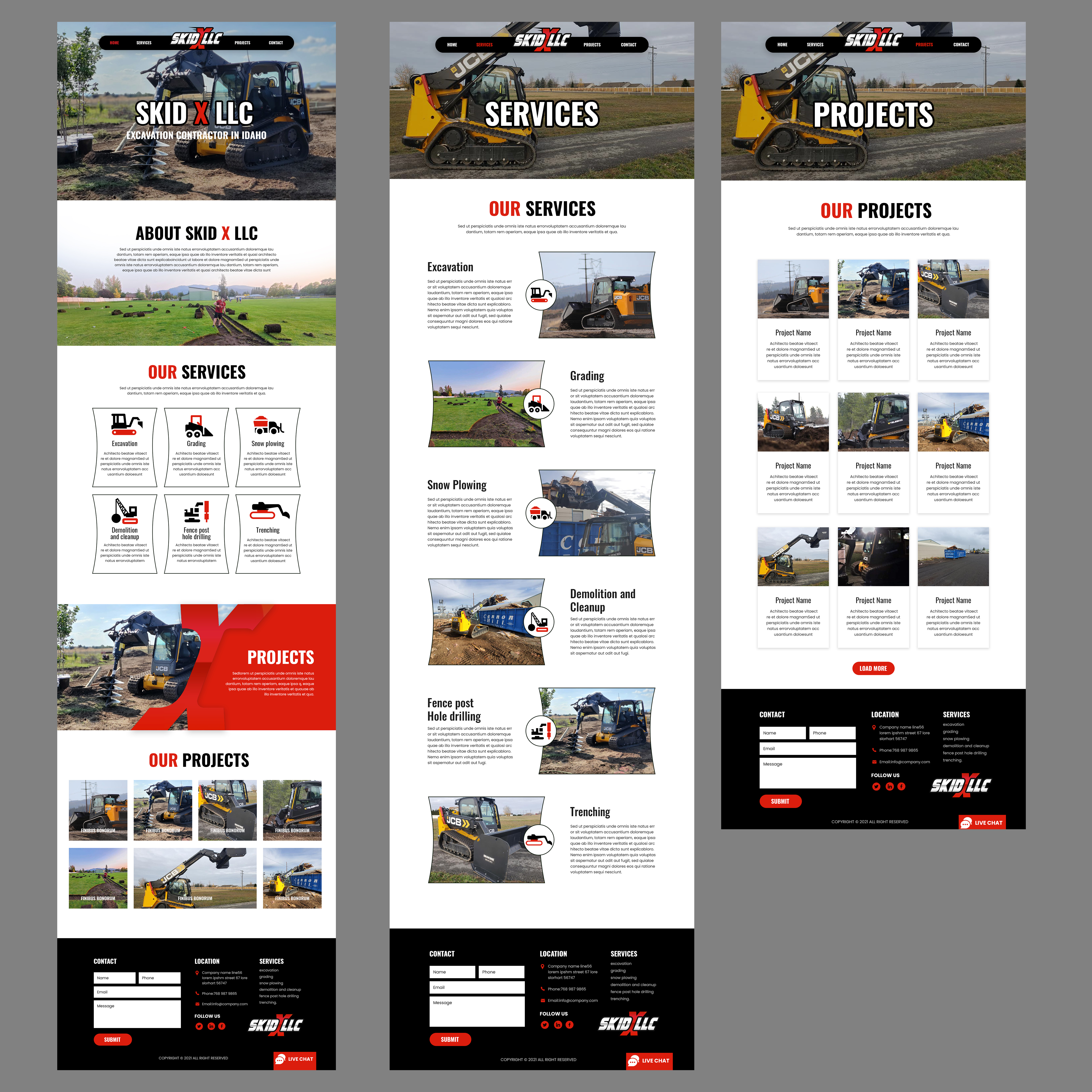 Web Design by MAHABA for this project | Design #27687950