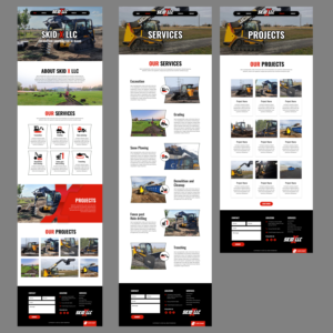 Web Design by MAHABA for this project | Design: #27687950