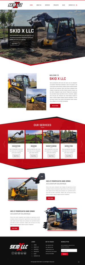 Web Design by pb for this project | Design: #27681533