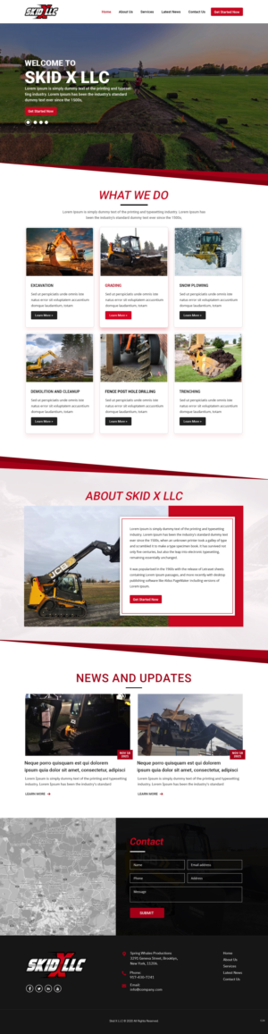 Web Design by pb for this project | Design: #27681534