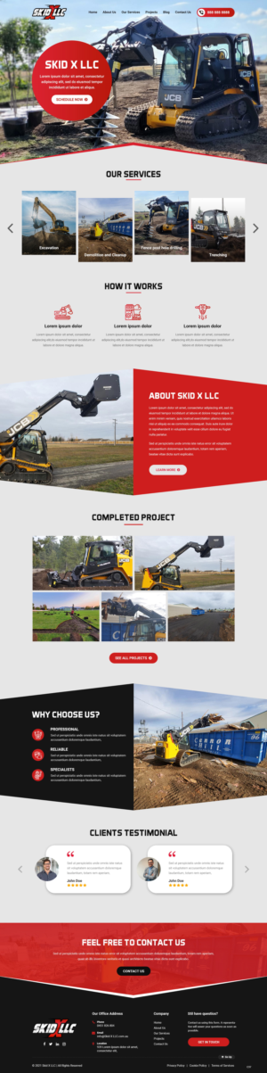 Web Design by pb for this project | Design: #27681535