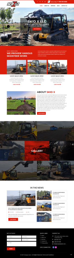 Web Design by pb for this project | Design: #27681536