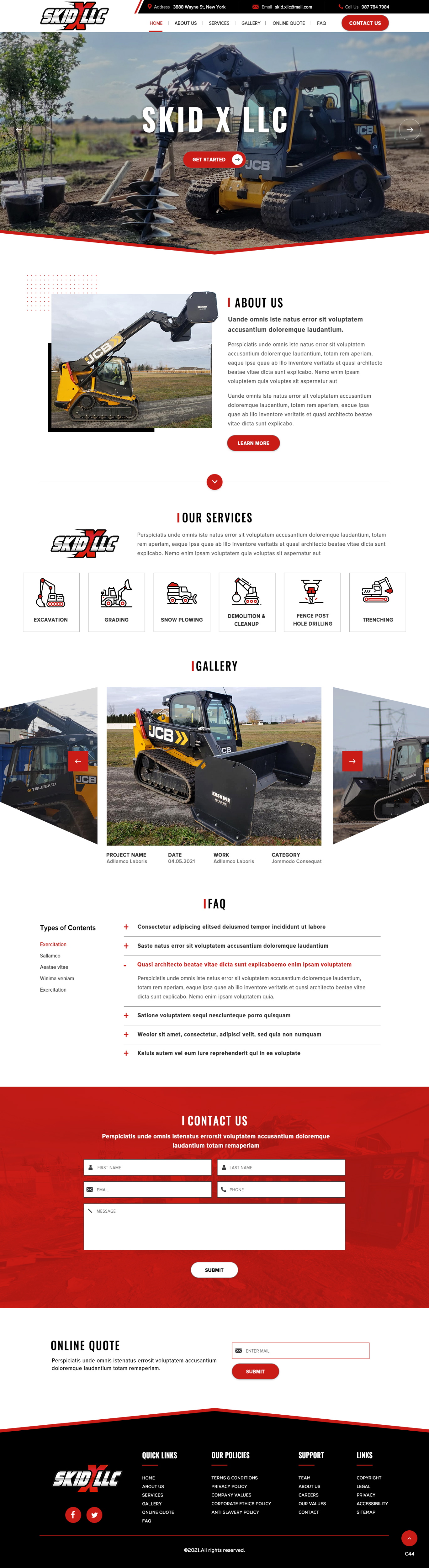 Web Design by pb for this project | Design #27681538