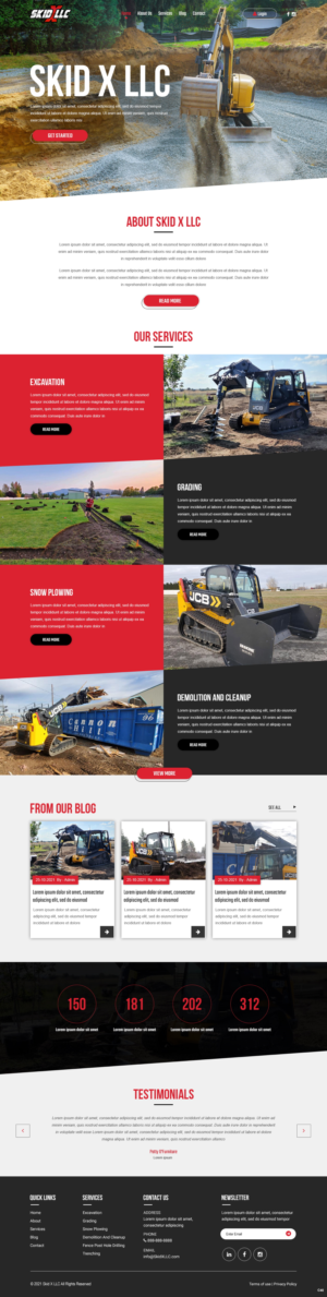 Web Design by pb for this project | Design: #27681540