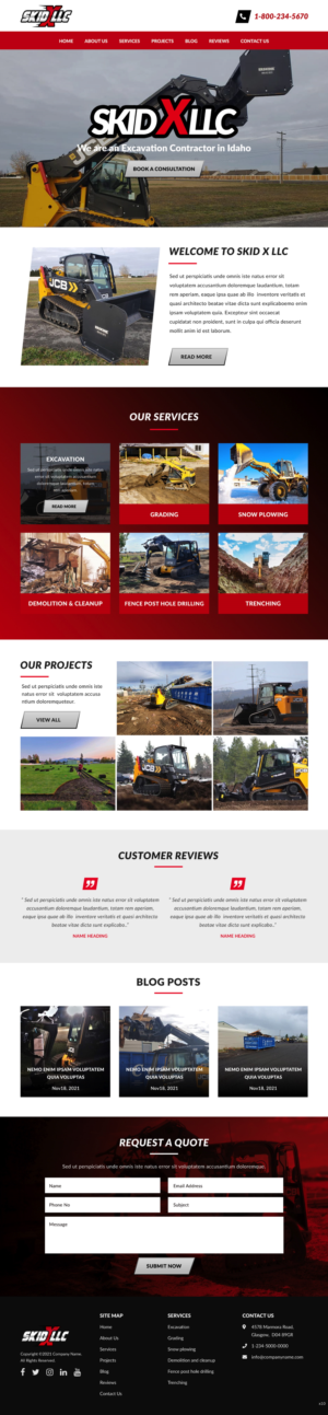 Web Design by pb for this project | Design: #27681541