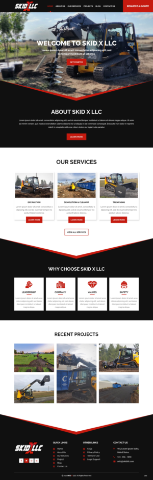 Web Design by pb for this project | Design: #27681542