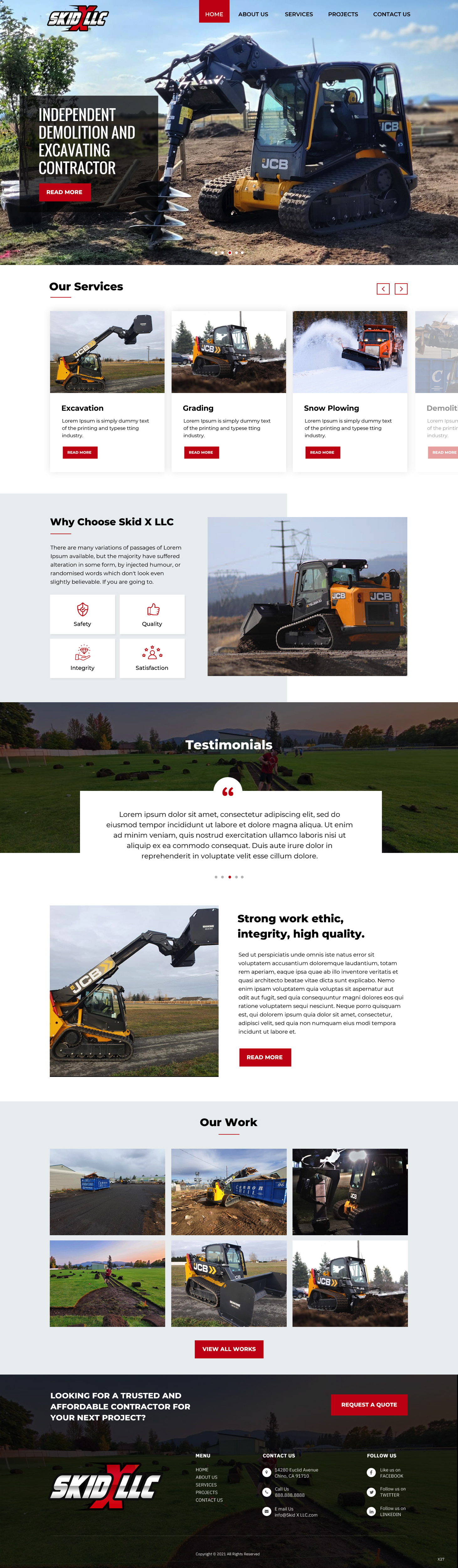 Web Design by pb for this project | Design #27681543