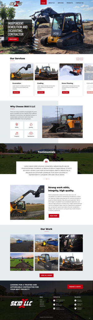 Web Design by pb for this project | Design: #27681543