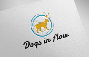 Design de Logo par Daniel Caso Design pour Dogs in flow | Design : #27673943
