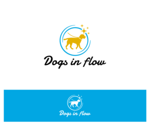 Design de Logo par Daniel Caso Design pour Dogs in flow | Design : #27673944