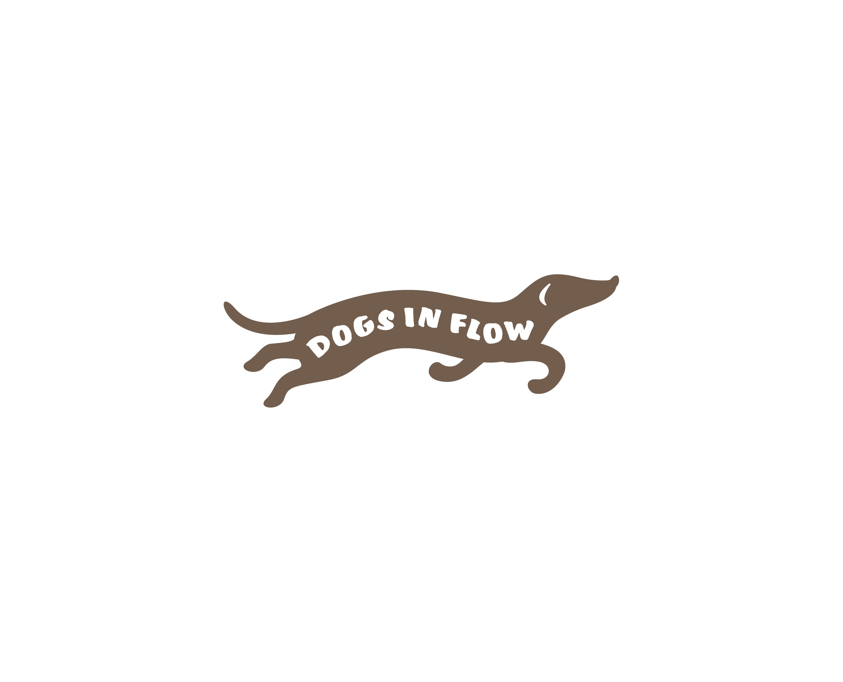 Logo Design by Kira Graphics for Dogs in flow | Design #27675564