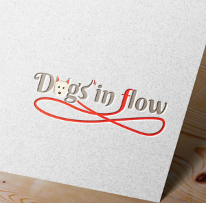 Design de Logo par Aaaron pour Dogs in flow | Design : #27672236