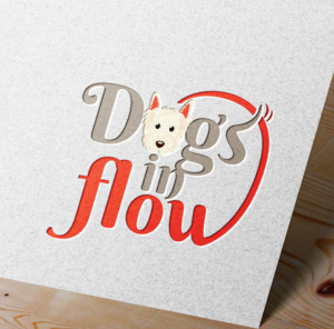 Design de Logo par Aaaron pour Dogs in flow | Design : #27674932