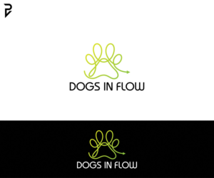 Design de Logo par poisonvectors pour Dogs in flow | Design : #27671021