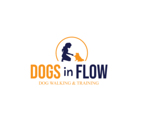 Logo Design by Anekaa for Dogs in flow | Design: #27671380