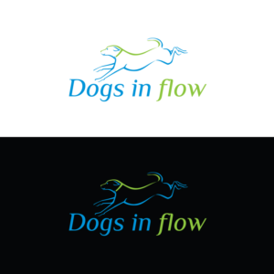 Logo Design by prodesigns99 for Dogs in flow | Design #27672488