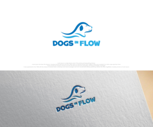 Design de Logo par Hendy April pour Dogs in flow | Design : #27672859