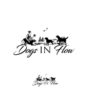 Logo Design by #hashtag_DEsigN for Dogs in flow | Design: #27670883