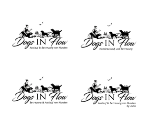 Design de Logo par #hashtag_DEsigN pour Dogs in flow | Design : #27675305
