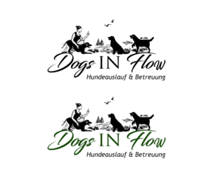 Design de Logo par #hashtag_DEsigN pour Dogs in flow | Design : #27676006