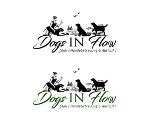 Design de Logo par #hashtag_DEsigN pour Dogs in flow | Design : #27676420