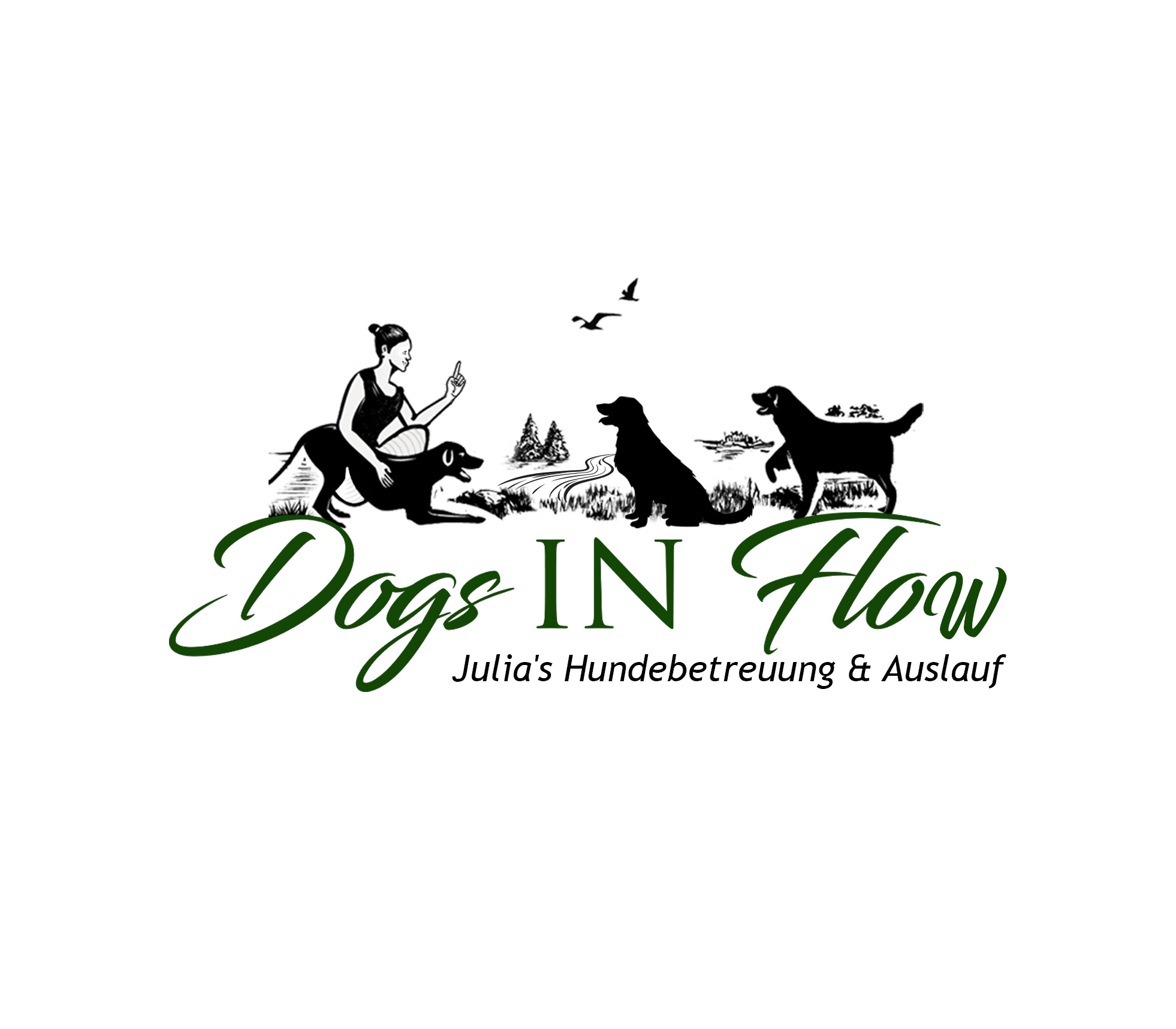 Design de Logo par #hashtag_DEsigN pour Dogs in flow | Design : #27676581