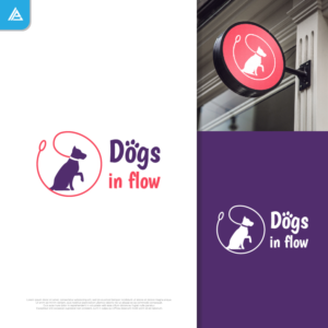 Dogs in flow | Logo-Design von ArtPhrodith