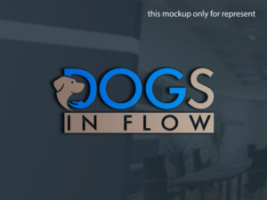 Design de Logo par MH@Designer pour Dogs in flow | Design : #27671491