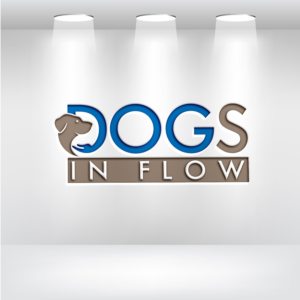 Design de Logo par MH@Designer pour Dogs in flow | Design : #27671492
