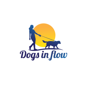 Logo Design by geni for Dogs in flow | Design #27674145
