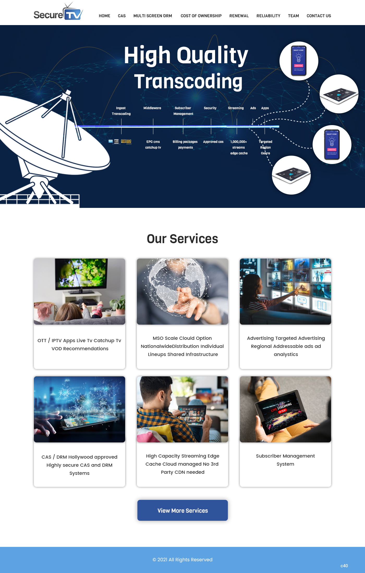 Web Design par pb pour Secure TV | Design #27675734