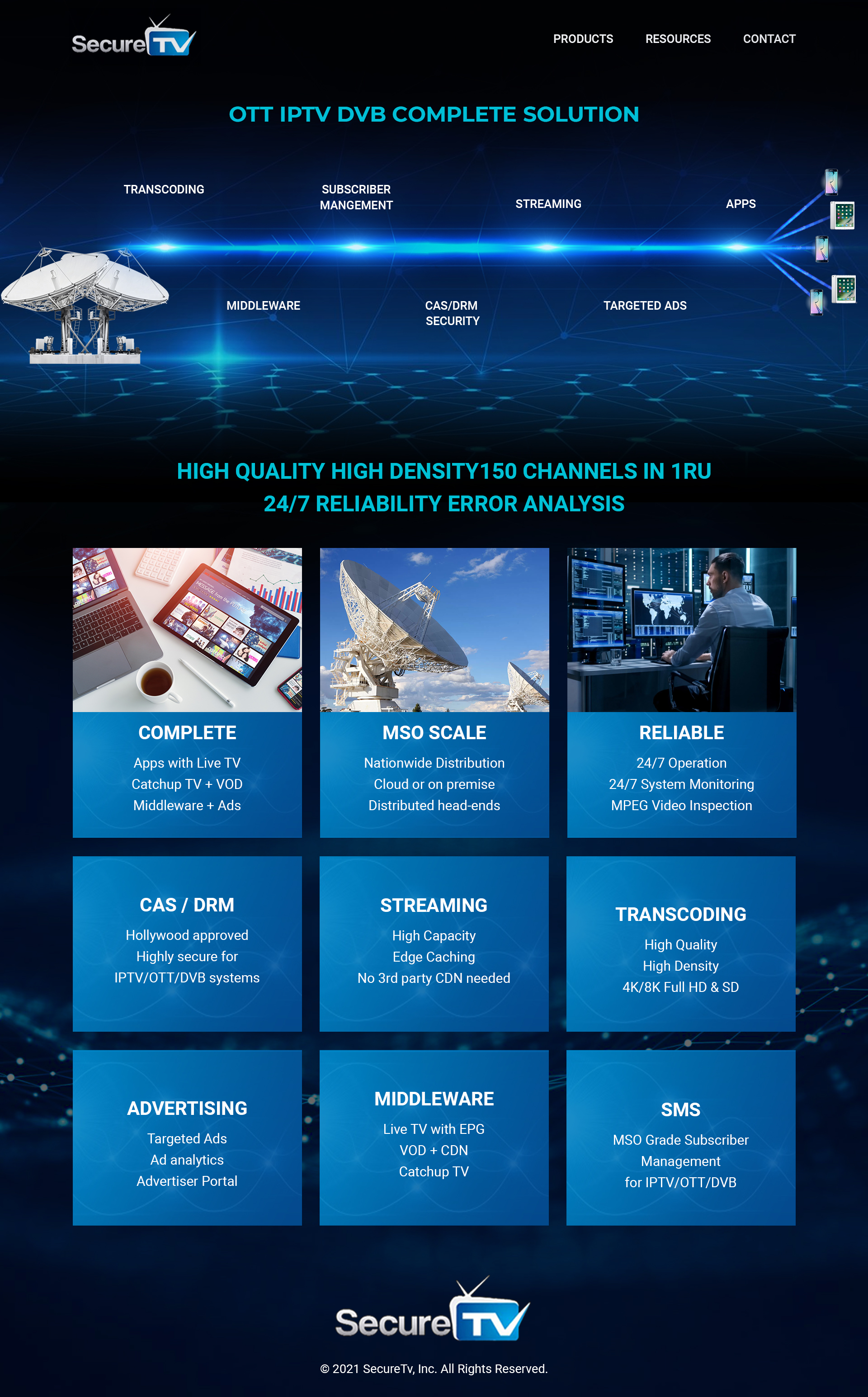 Web Design by Titan Eagle for Secure TV | Design #27686158