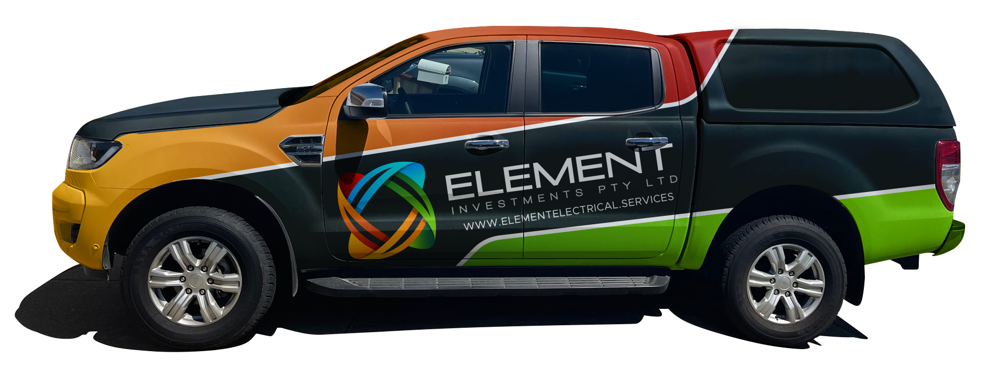 Car Wrap Design by White Diary for Element Investments | Design #27695199
