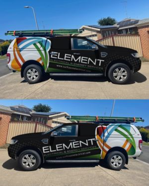 Car Wrap Design by R1N_DSGN
