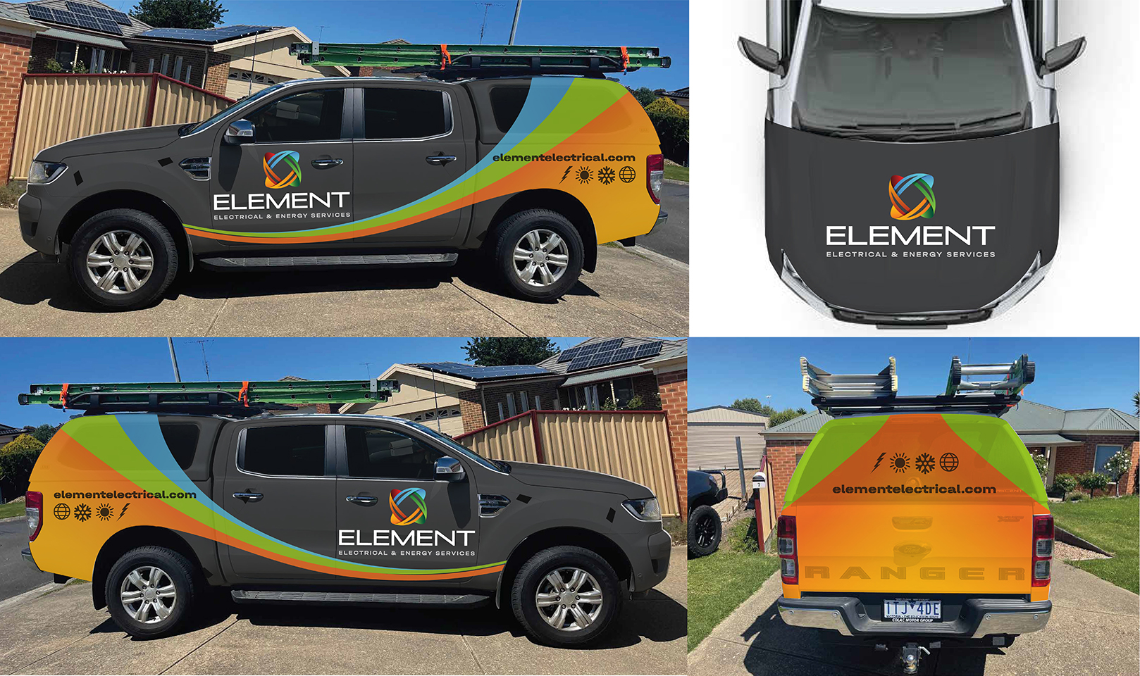 Car Wrap Design by Deziners Zone for Element Investments | Design #27674765