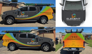 Diseño de Rotulación de Vehículo por Deziners Zone para Element Investments | Diseño: #27674765