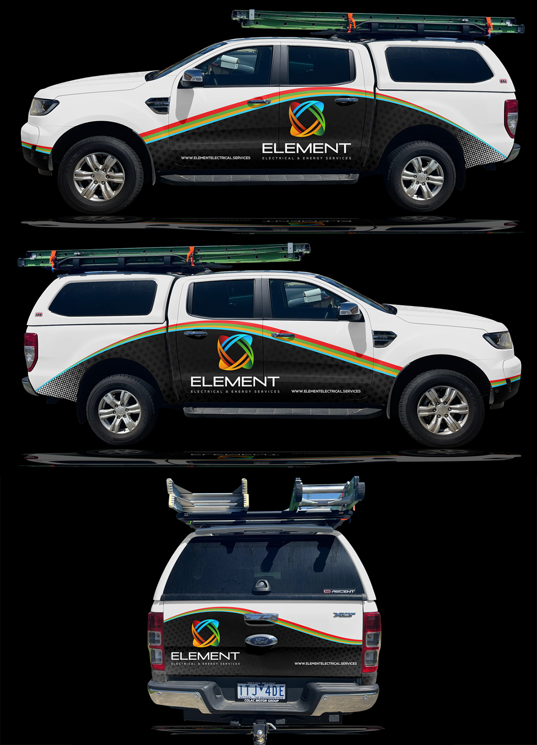 Car Wrap Design by RubelRir for Element Investments | Design #27679159