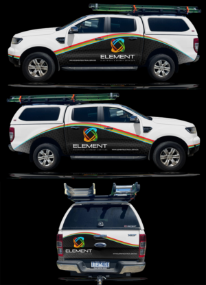 Diseño de Rotulación de Vehículo por RubelRir para Element Investments | Diseño: #27679159