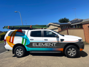 Car Wrap Design by aabirk09 for Element Investments | Design #27677064