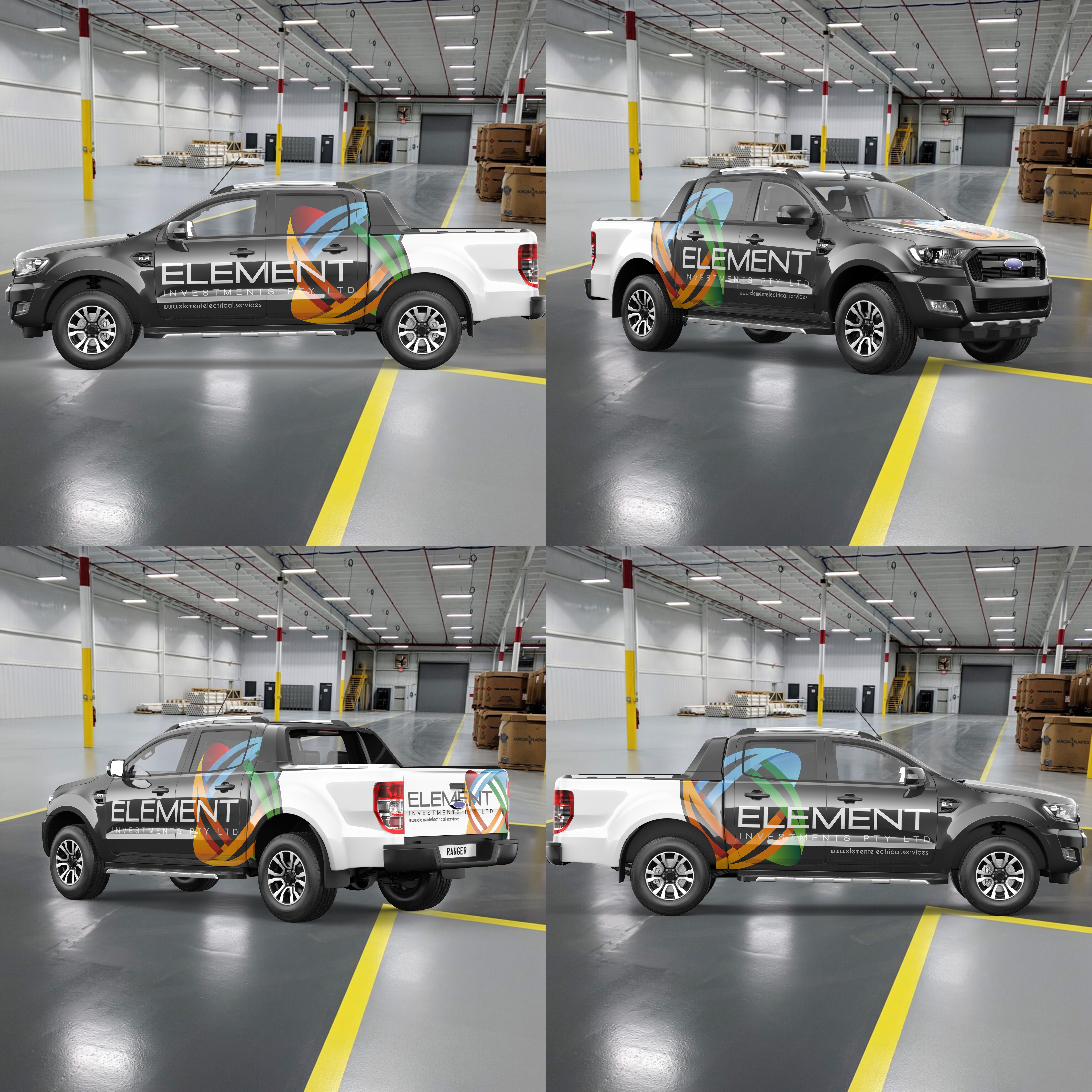 Car Wrap Design by Ken_Zie for Element Investments | Design #27680867