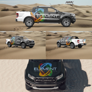Diseño de Rotulación de Vehículo por Ken_Zie para Element Investments | Diseño: #27699609