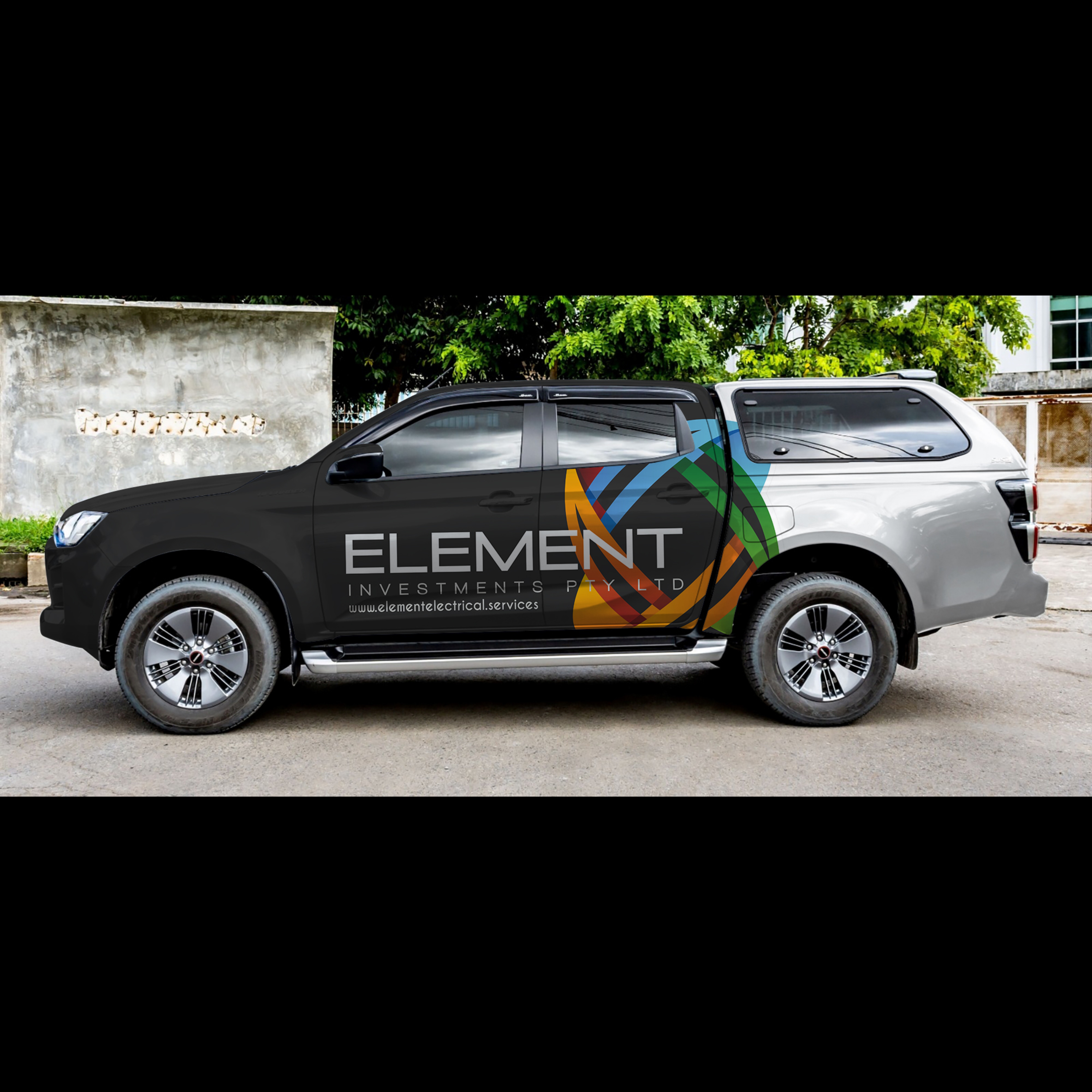 Car Wrap Design by Ken_Zie for Element Investments | Design #27714173