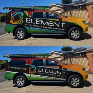 Car Wrap Design by Yoga Tri